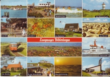 Langeoog - D 1988 95 001 ●